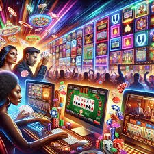 Antarmuka live casino spunki di ponsel Android dan iOS menampilkan meja blackjack dengan dealer langsung